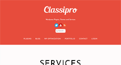 Desktop Screenshot of classipro.com